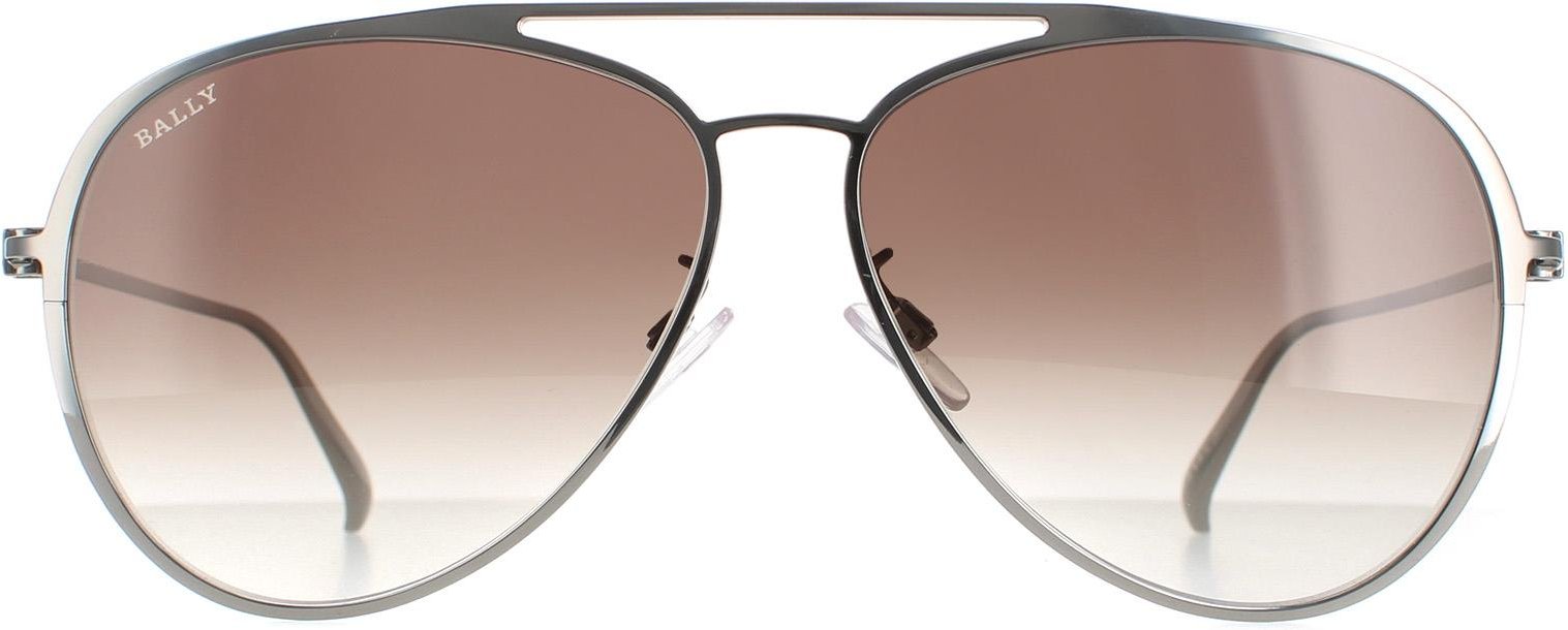 Bally Aviator Herren Gunmetal Grau Gradient BY0024-D