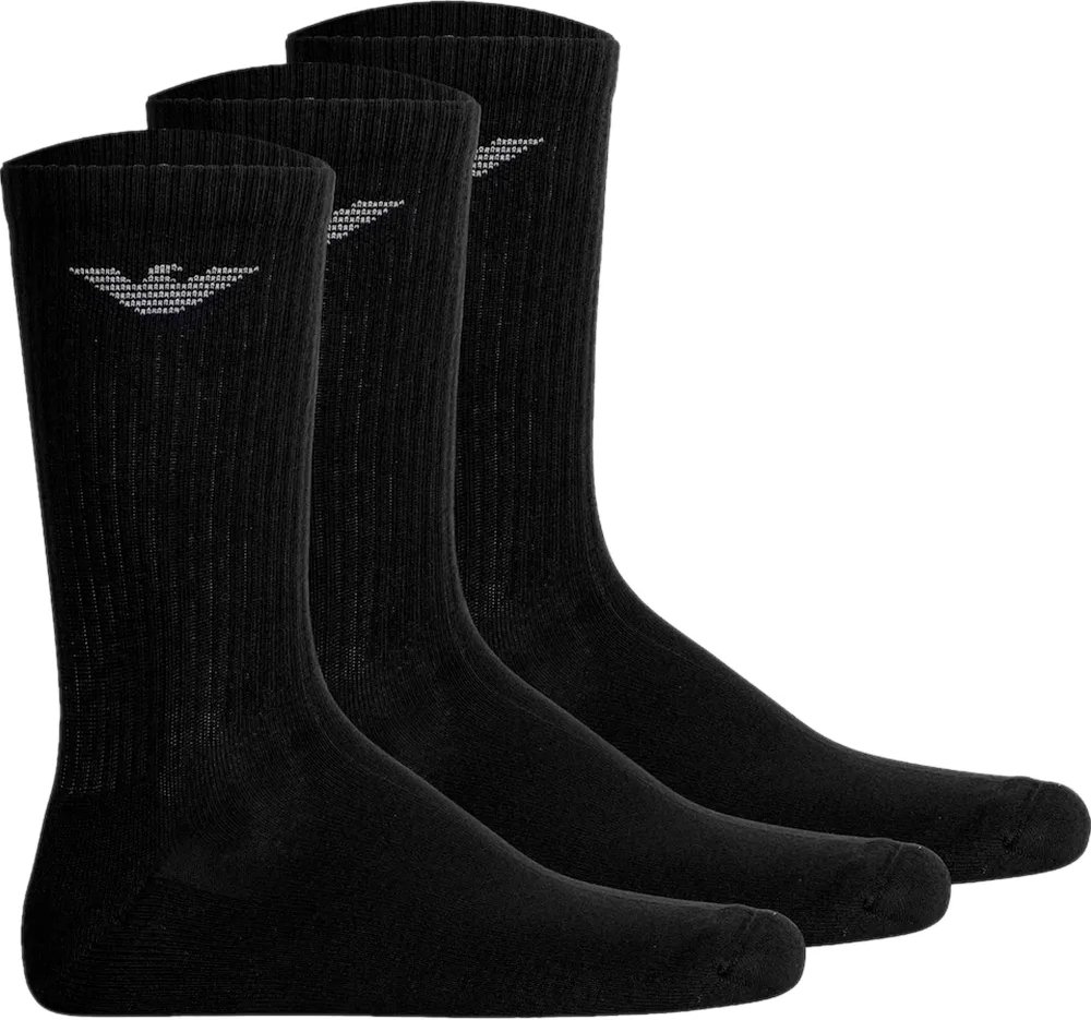 Chaussettes Emporio Armani Homme Pack x3 eagle