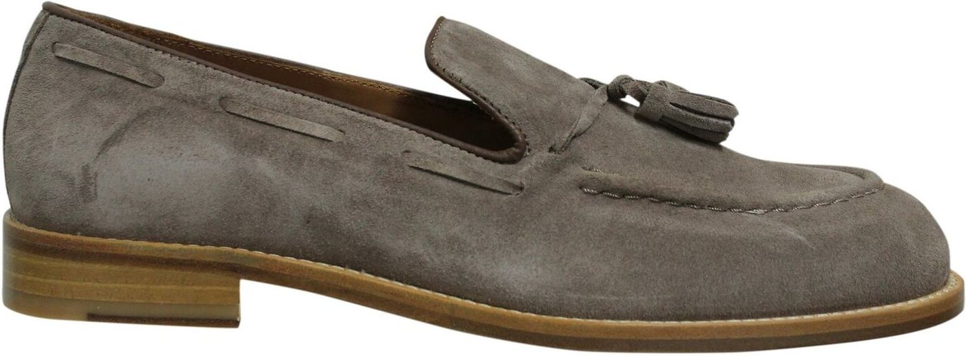 Hackett London FC Quasten Männer Taupe Schuhe