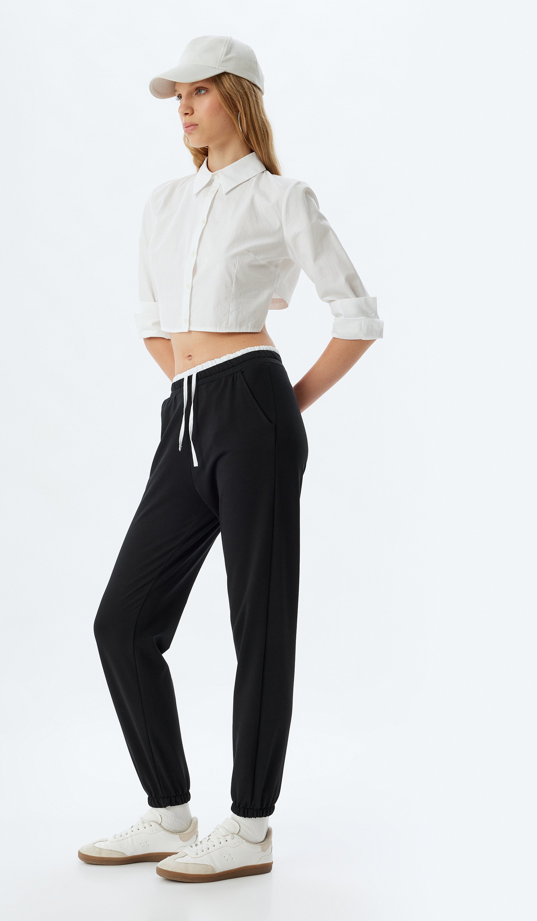 Thumbnail - Koton Sweathose Jogger Relax Sweathose