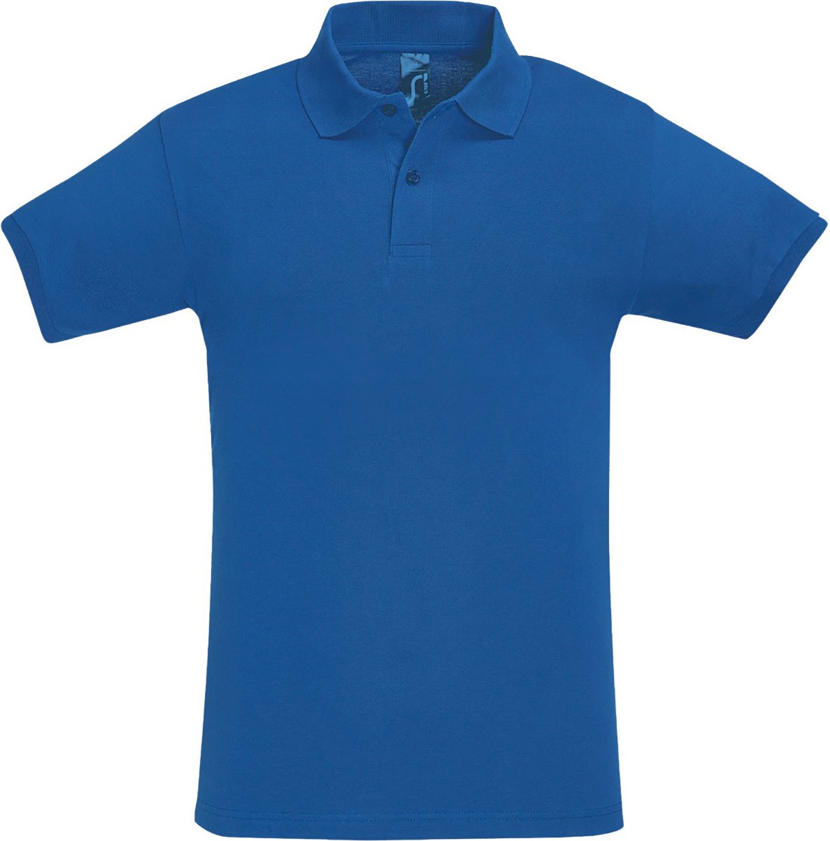 Thumbnail - SOLS Herren Perfect Pique Kurzarm-Poloshirt (Königsblau)