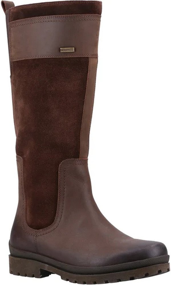 Cotswold Womens/Ladies Painswick Lederstiefel (Braun)