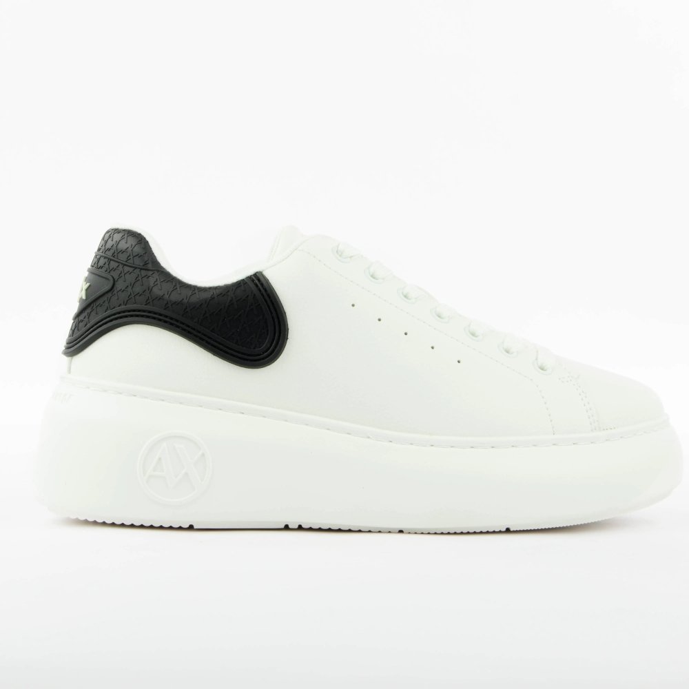 Basket Armani Exchange Femme Signature AX