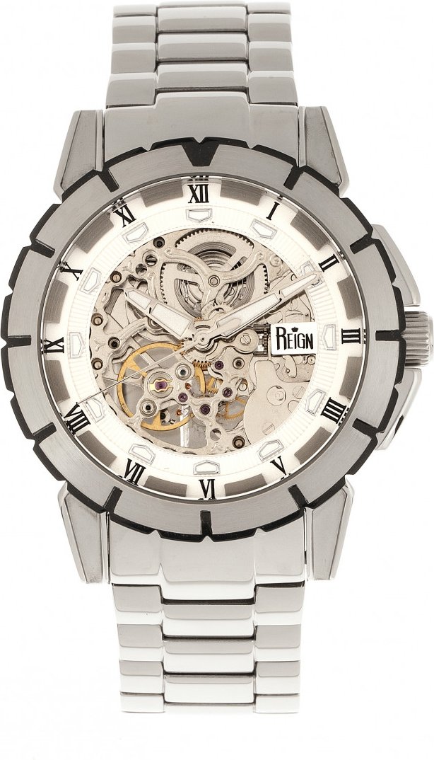 Reign Philippe Automatik-Skelett-Armbanduhr