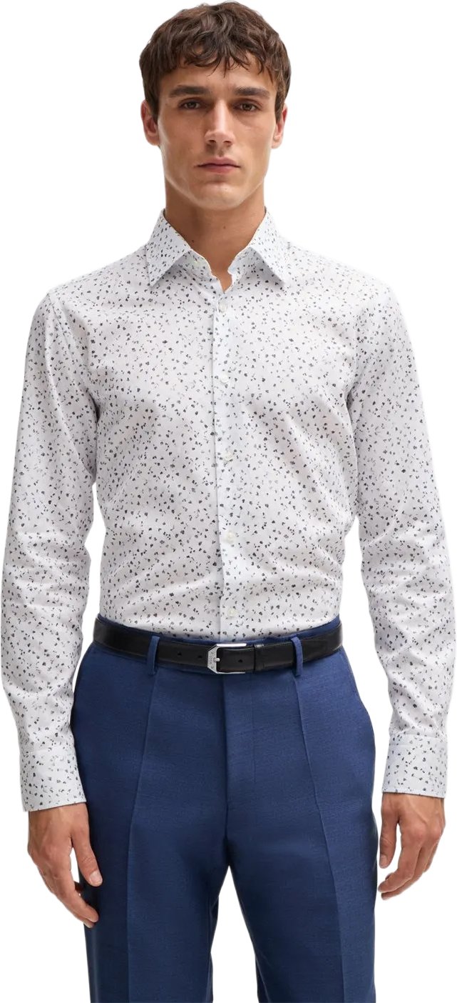 Boss - "H-Hank" Hemd Kentkragen für Herren (Hellblau)