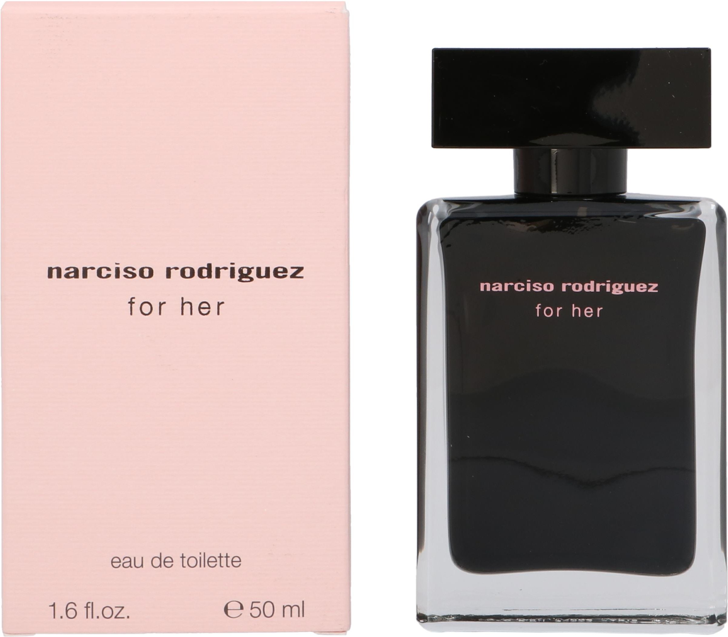 Narciso Rodriguez Für Sie Eau de Toilette 50ml