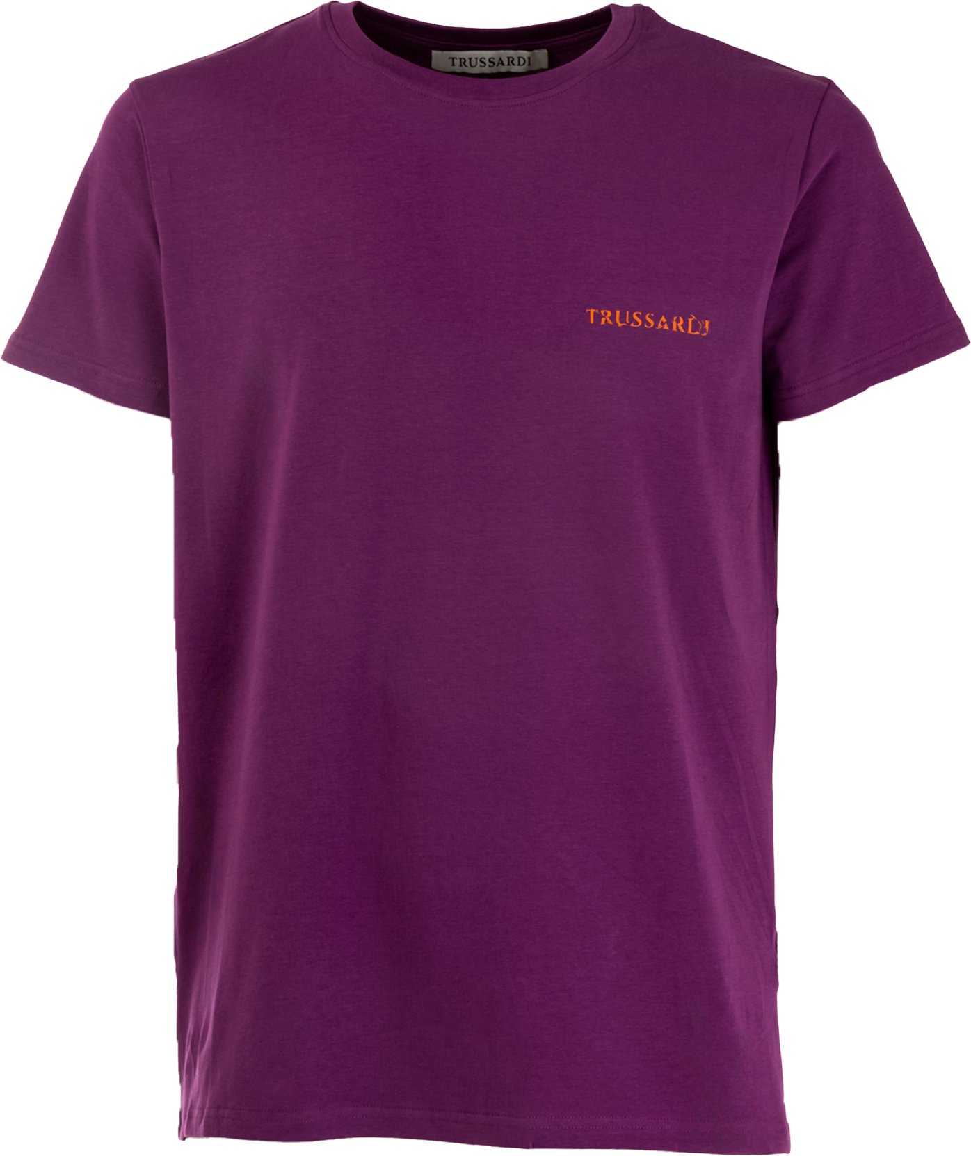 EFFEN HERREN T-SHIRT MIT KURZEN ÄRMELN UND RUNDHALS MIT LOGODRUCK