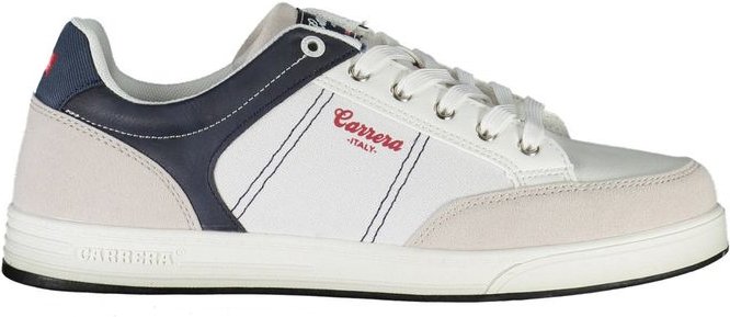 Carrera Weiße Polyurethan Herren Sneaker