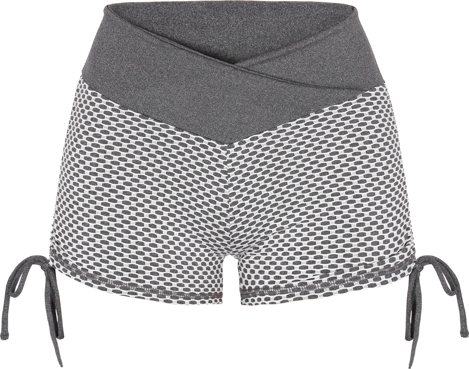 Faina Shorts Frauen grau