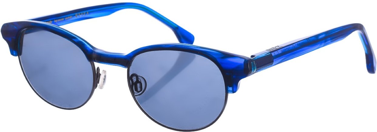 Unisex Pantos Z426 Form Acetat und Metall Sonnenbrille