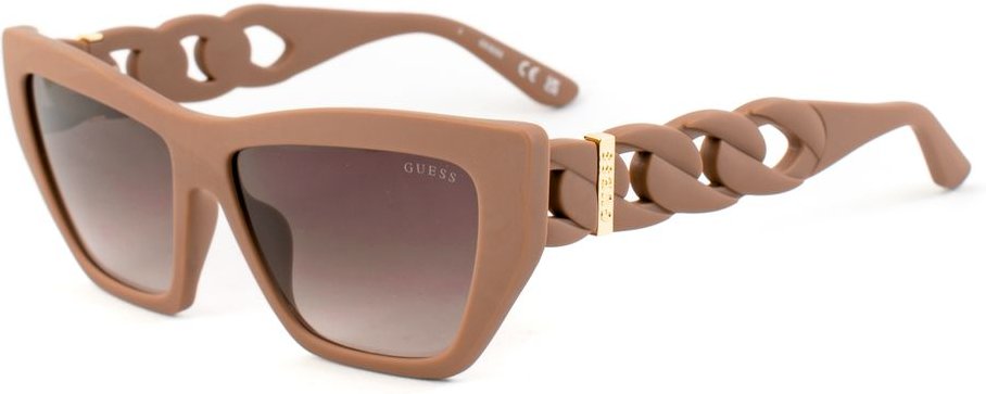 Guess Beige Harz Sonnenbrille