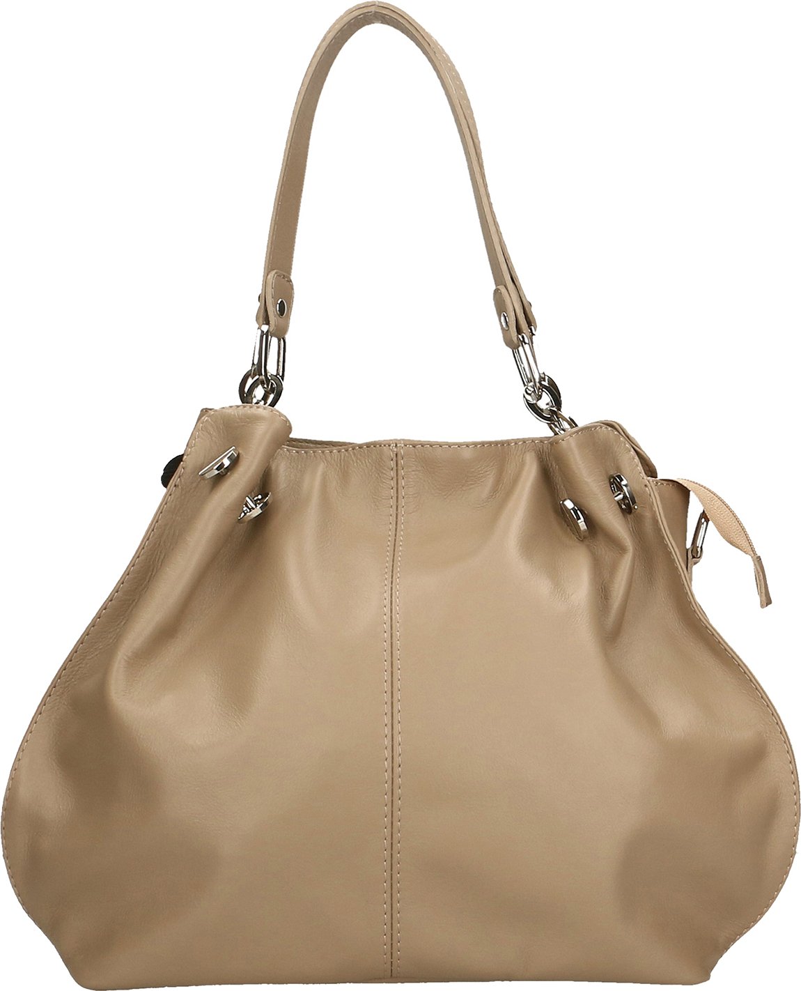 Gave Lux Schultertasche Frauen LIGHT TAUPE