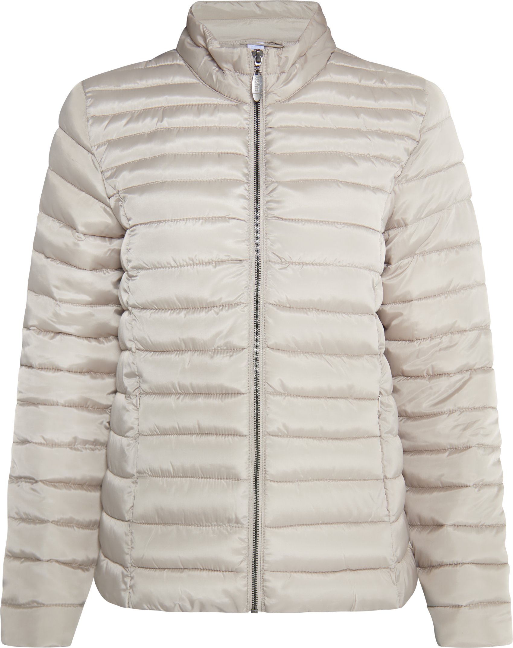 usha leichte Steppjacke Damen Stein