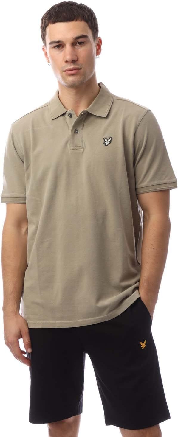 Lyle & Scott - Poloshirt für Herren, Natürlich gefärbt (Beige)