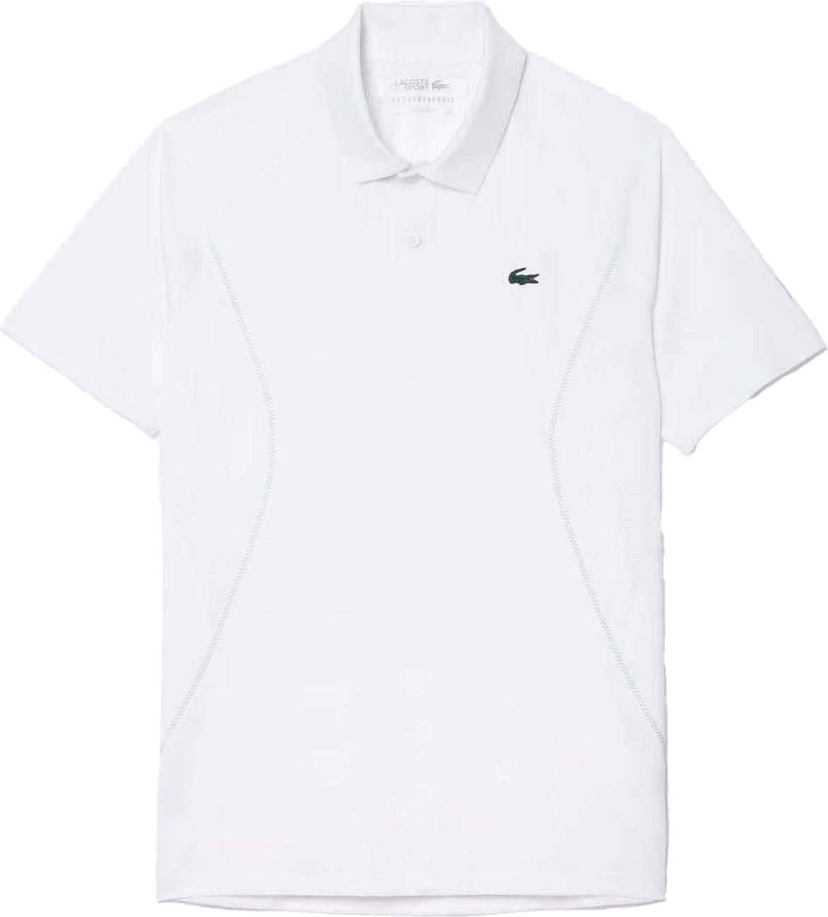 Lacoste - "Novak Djokovic" Poloshirt für Herren - Tennis (Weiß)