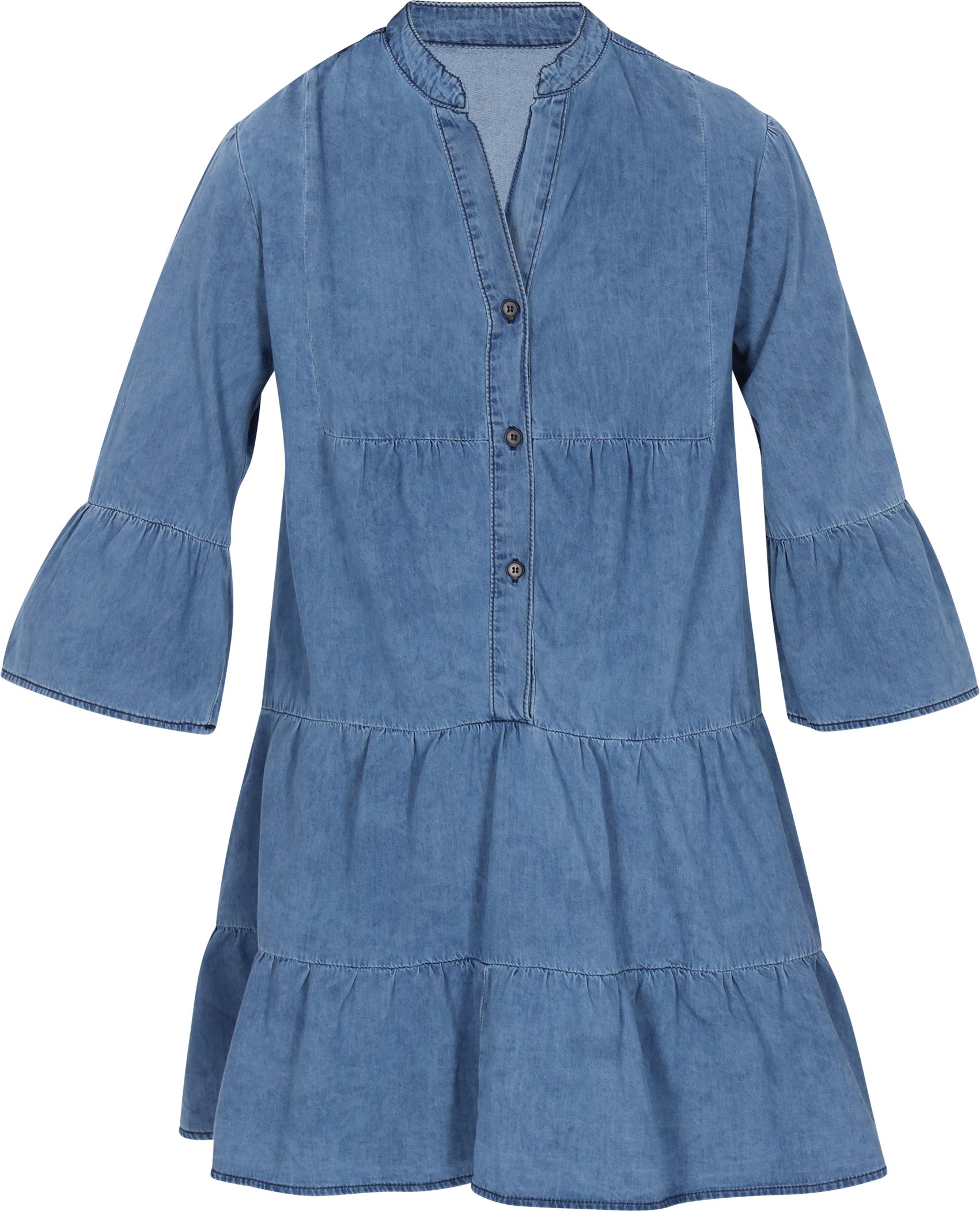 Faina Kleid Frauen Blau