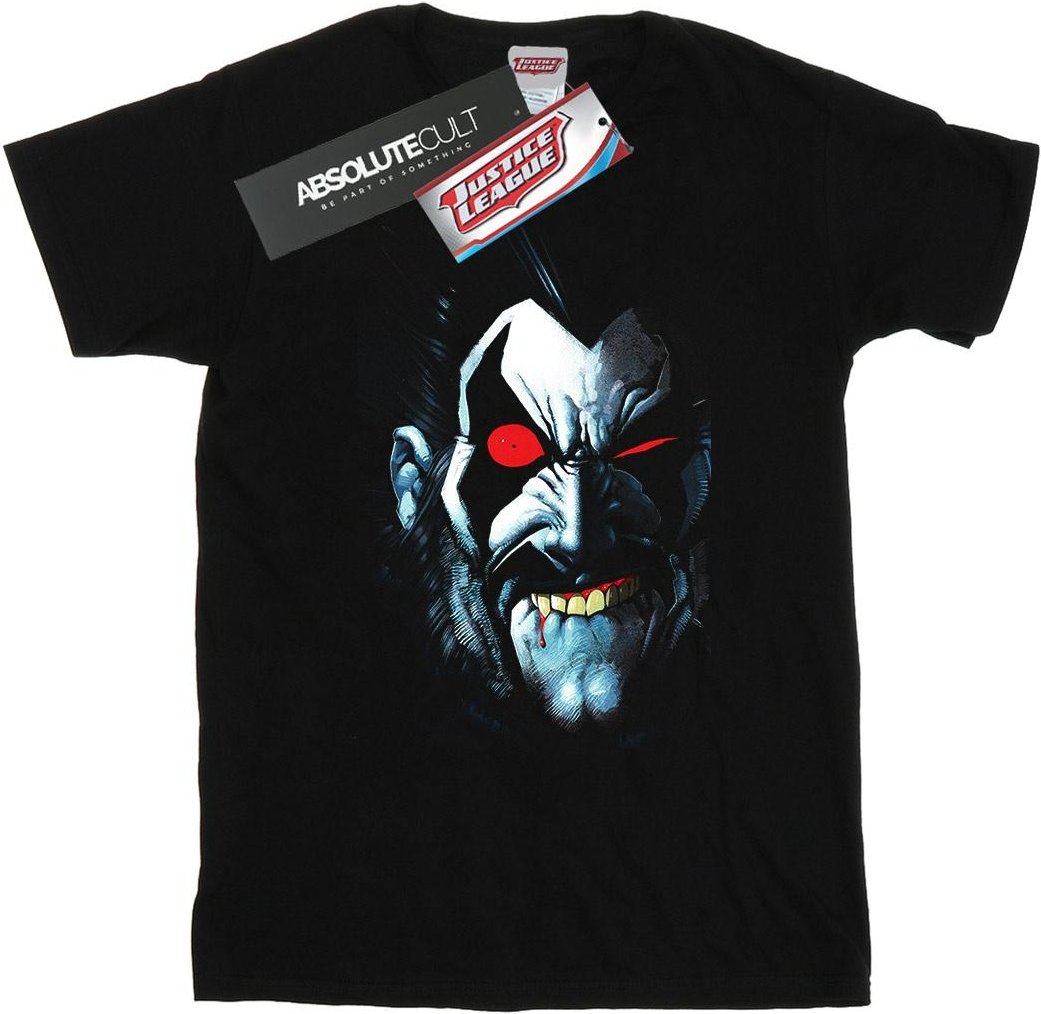 DC Comics - T-Shirt für Herren (Schwarz)