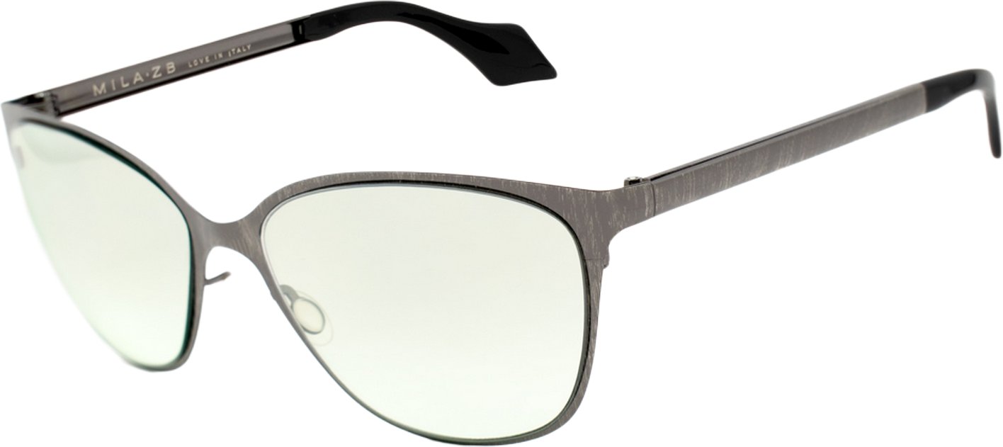 Mila Zb Damen-Sonnenbrillen 55/15/135 mm Metall