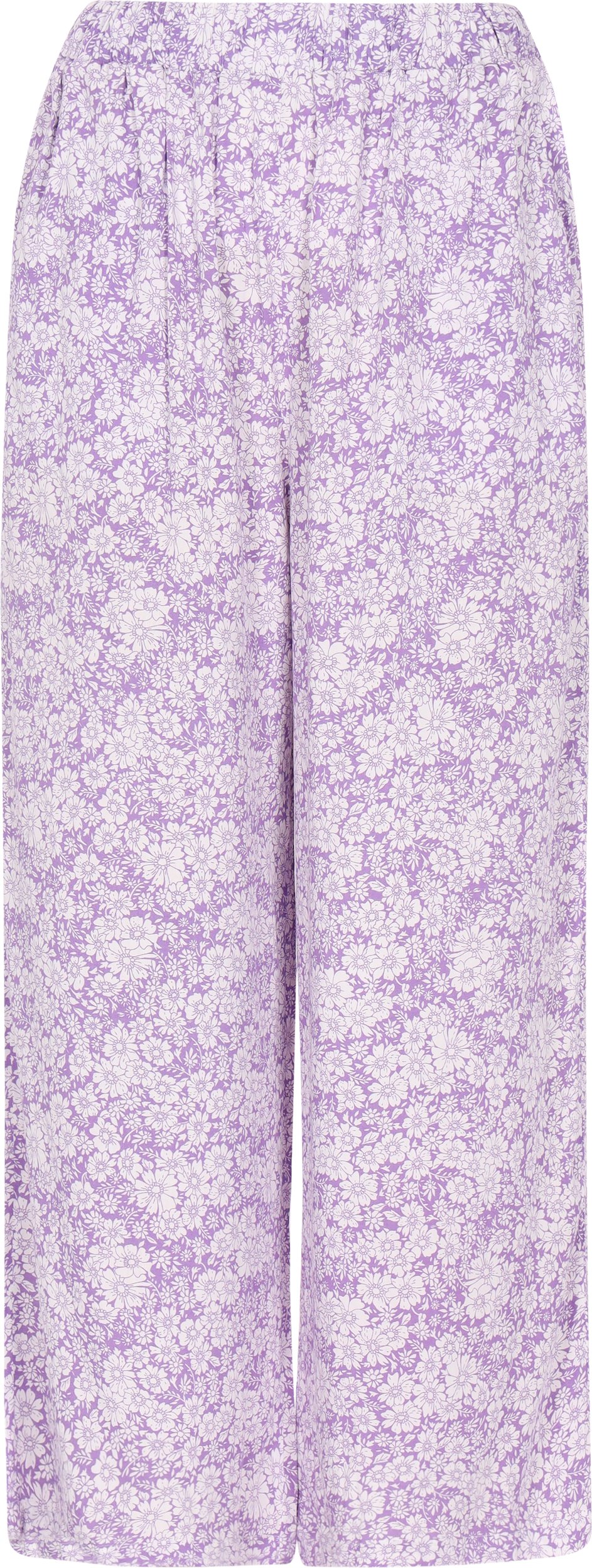 Thumbnail - usha Hose Frauen lila weiß