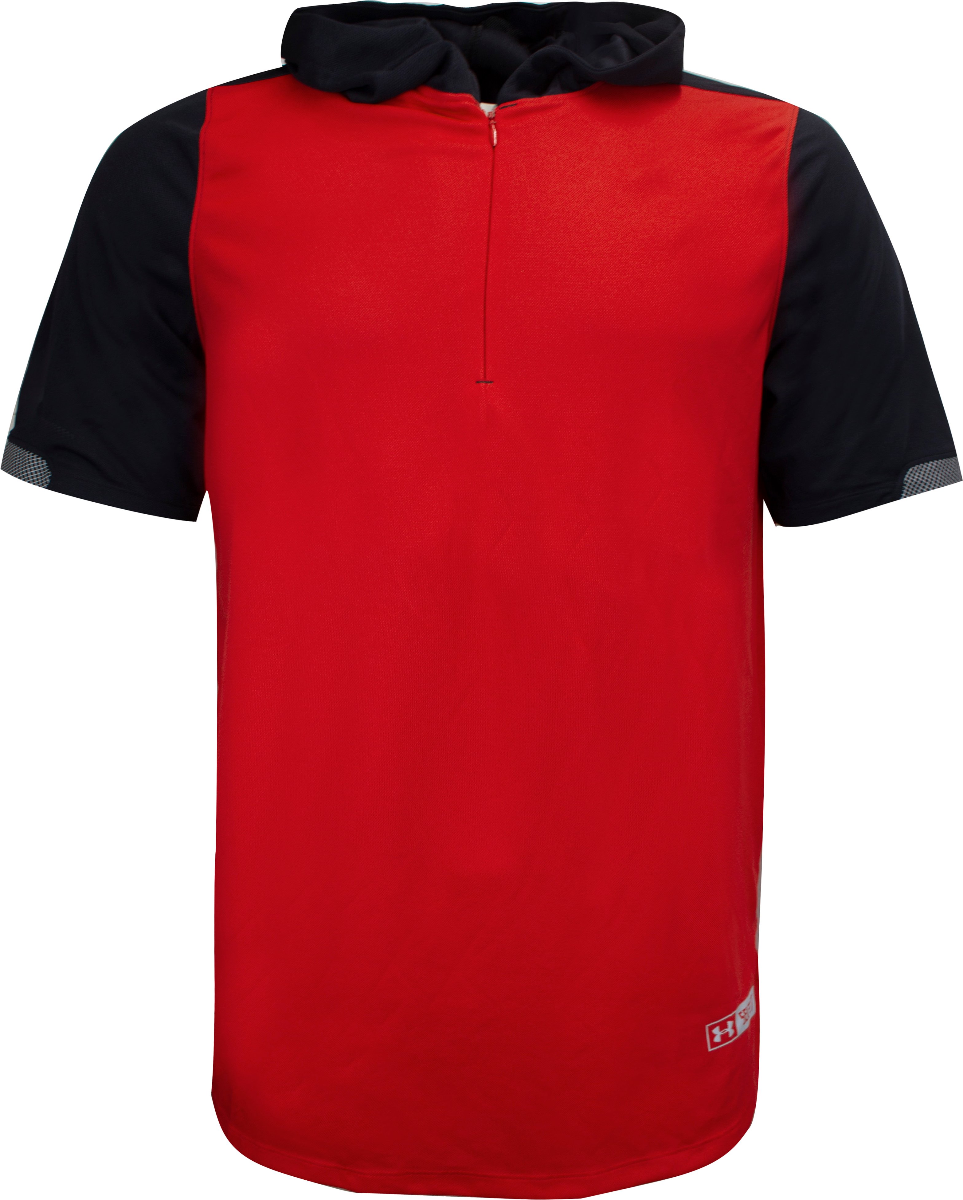 Under Armour Herren Wählen Sie T-Shirt Hoodie Halb Zip Top 1326757 600