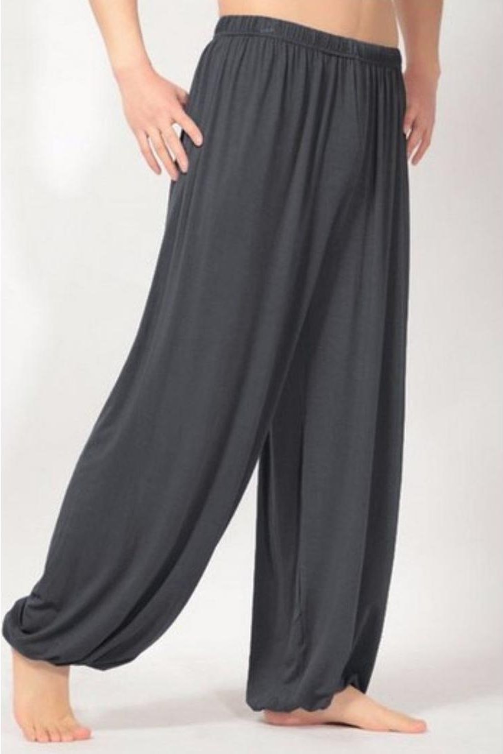 Thumbnail - Elastische Bundhose mit Baumwoll-Polyester-Gemisch