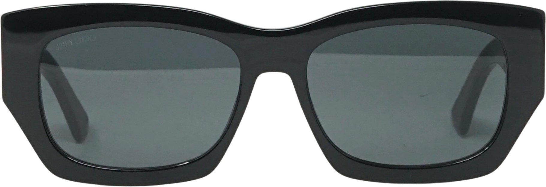 Jimmy Choo Cami 807 Schwarze Sonnenbrille