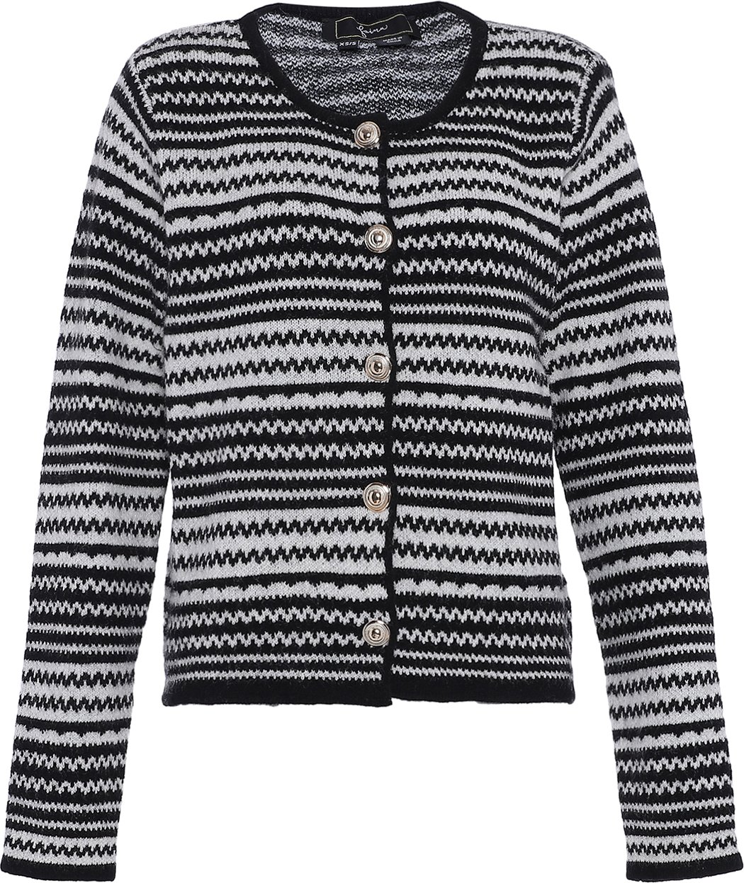 Faina Pullover Damen schwarz