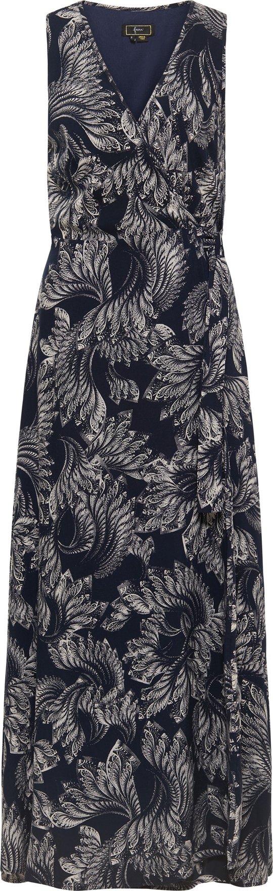 faina Maxi-robe avec imprimé allover tylin