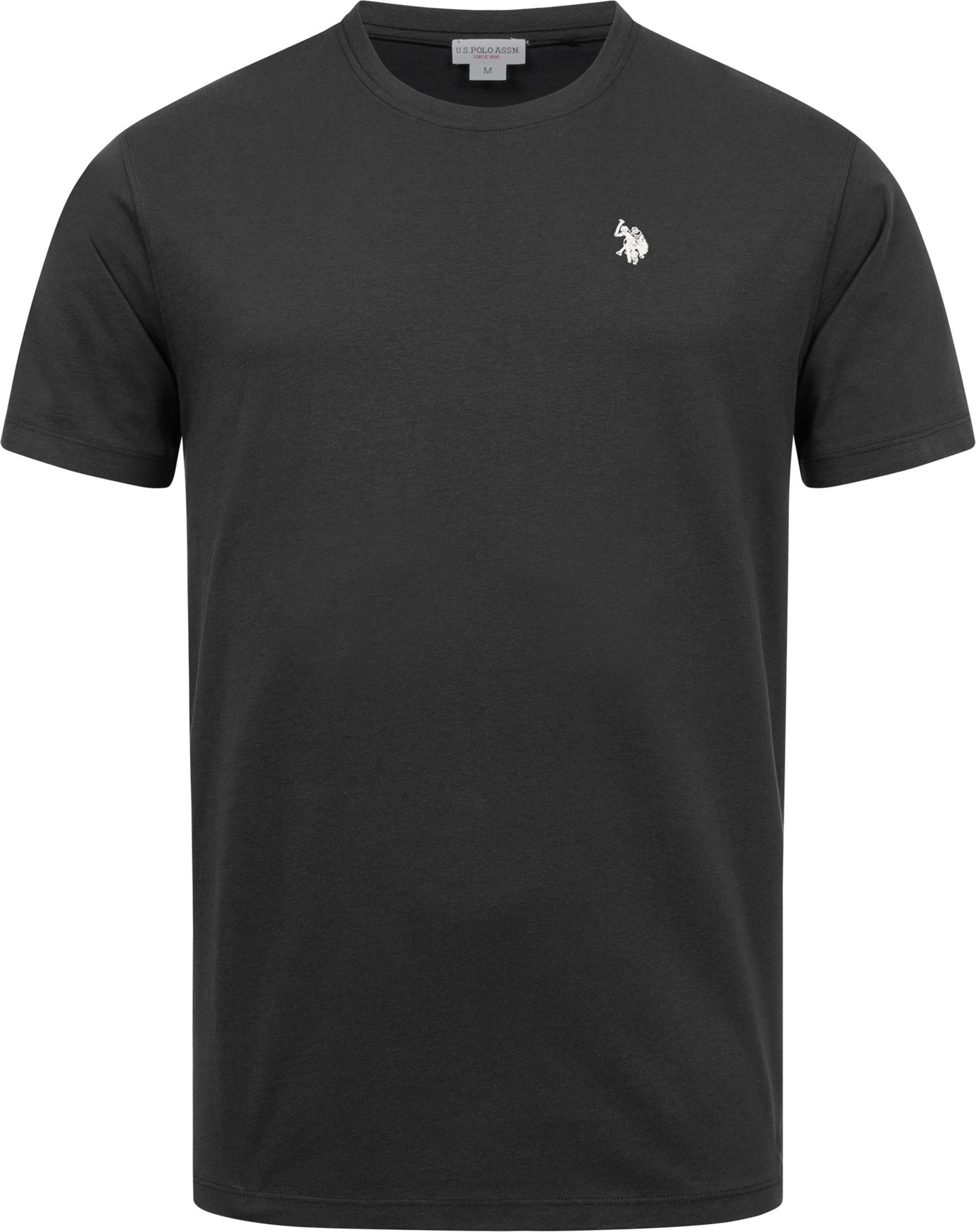 U.S. Polo Assn. Herren Basic T-Shirt aus 100 % Baumwolle