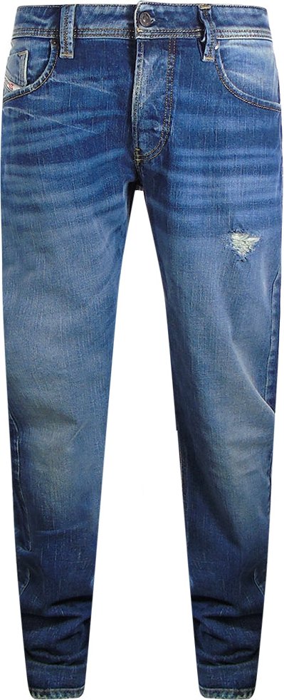 Diesel Larkee-x Dunkelblaue Jeans