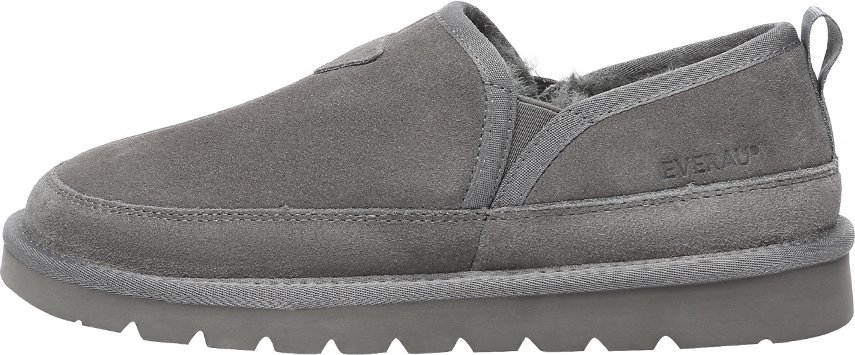 EVER AU Herren Galah Slip On - Grau