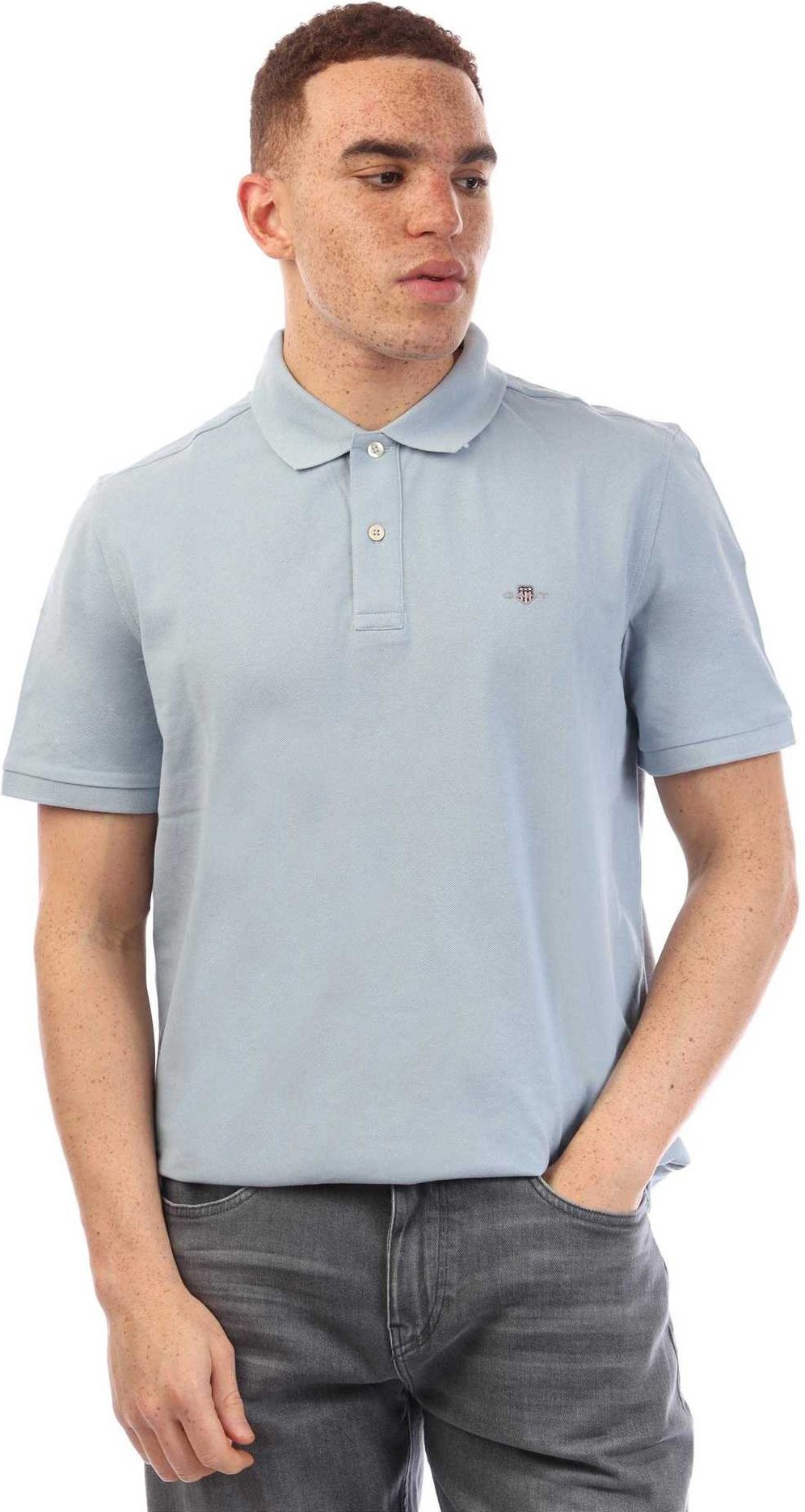 Gant - Poloshirt für Herren (Blau)