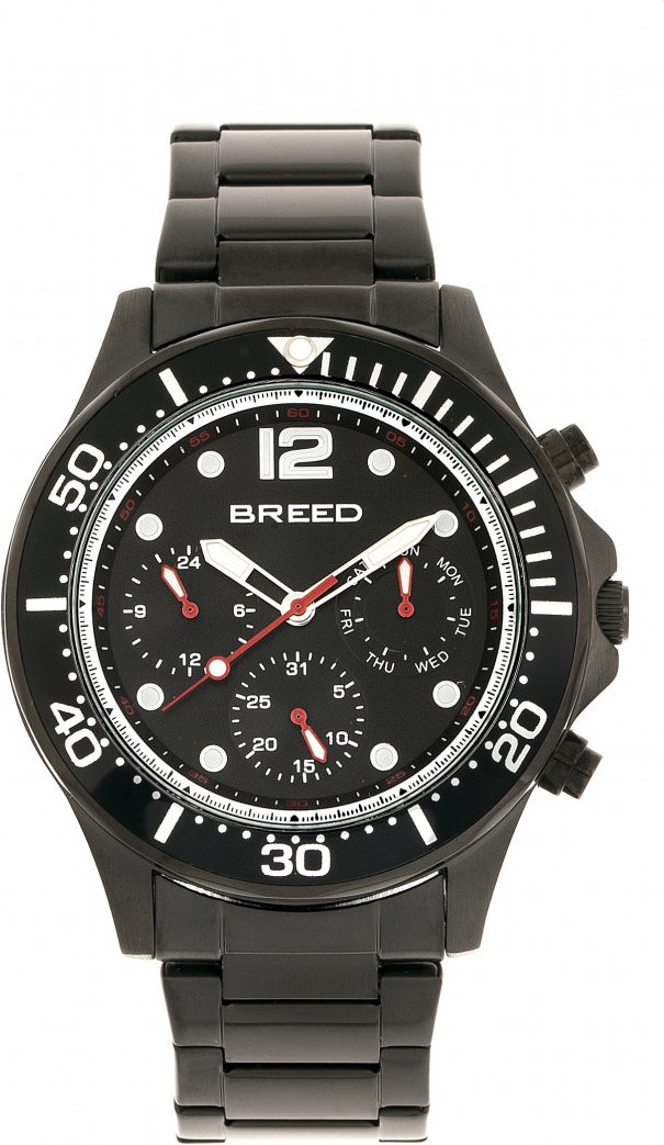 Breed Pegasus Armbanduhr mit Tag/Datum