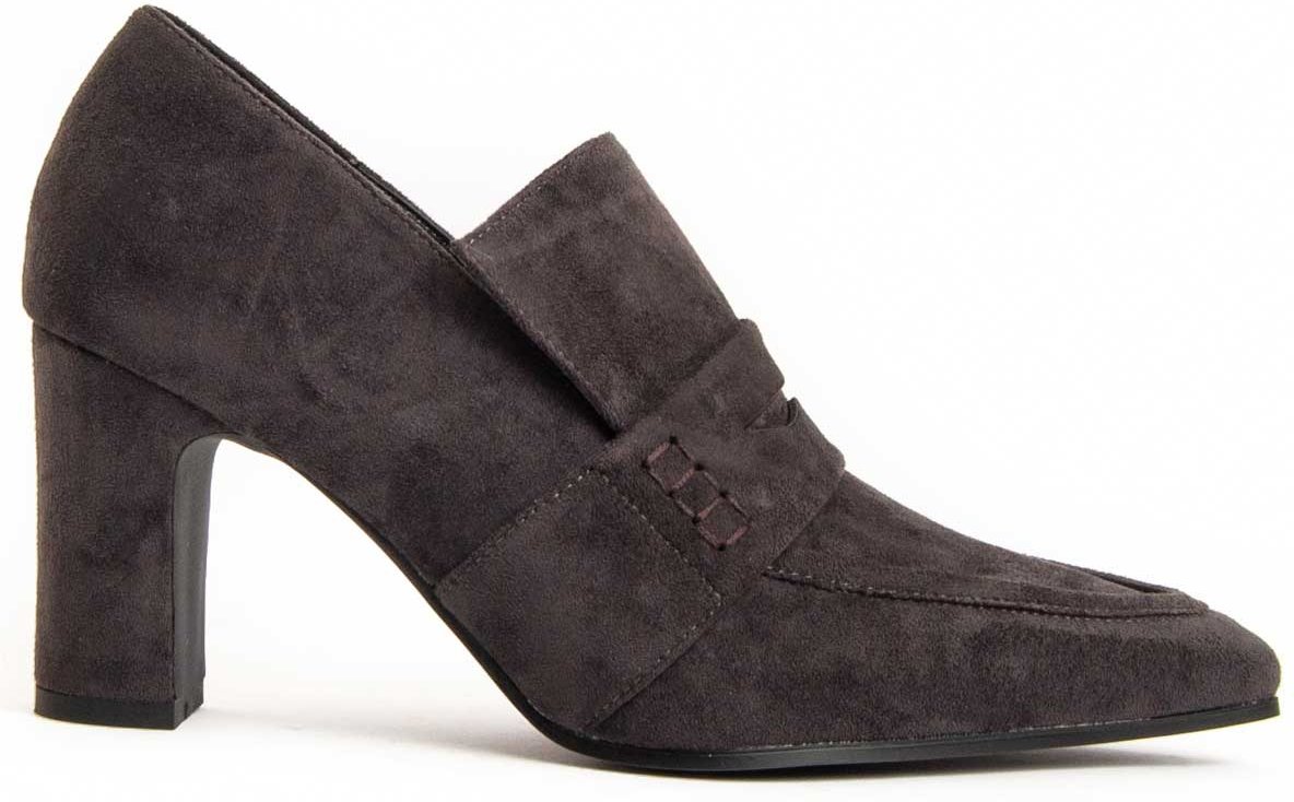 Montevita Absatzschuh Mibia In Grau