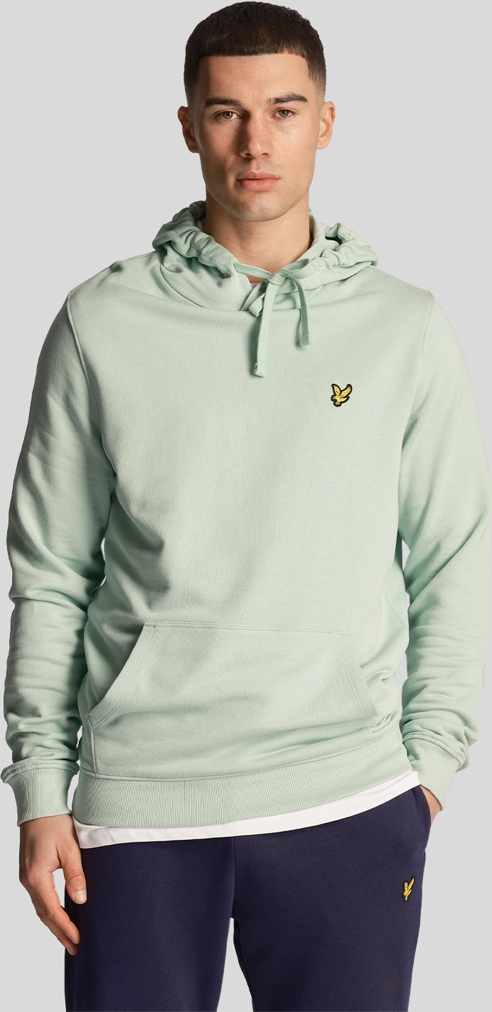 Thumbnail - Lyle & Scott Herren-Pullover-Hoodie in Grün