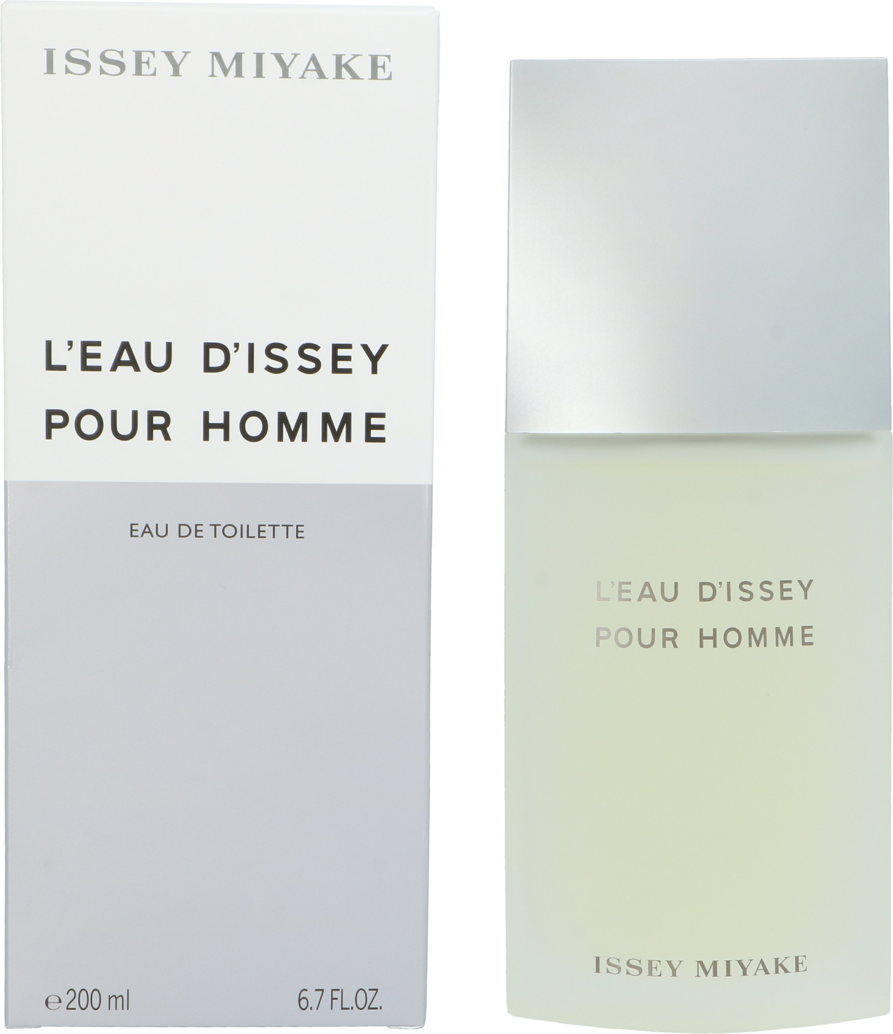 Issey Miyake L'Eau D'Issey Pour Homme Eau de Toilette 200ml Spray For Him