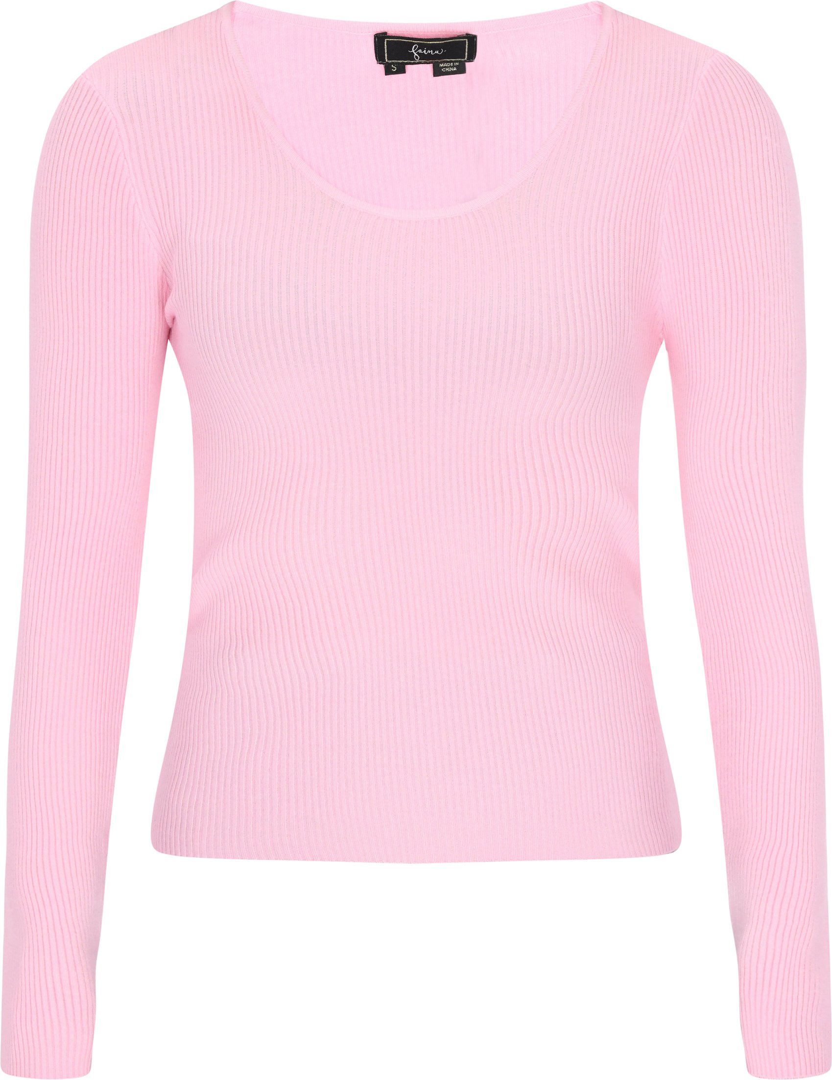 Thumbnail - Faina Pullover Frauen Rose