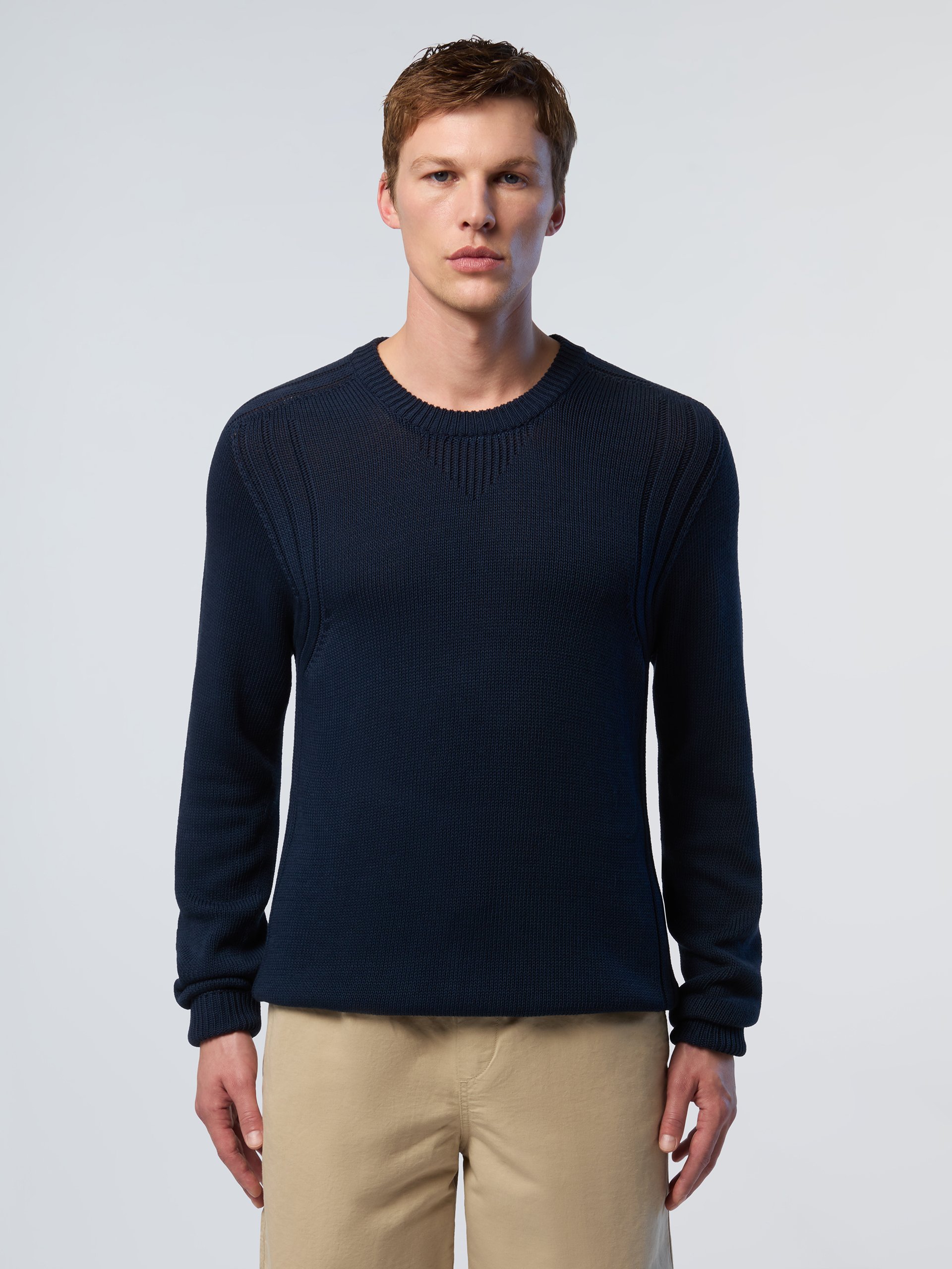 North Sails Pullover Fully fashioned Rundhalsausschnitt