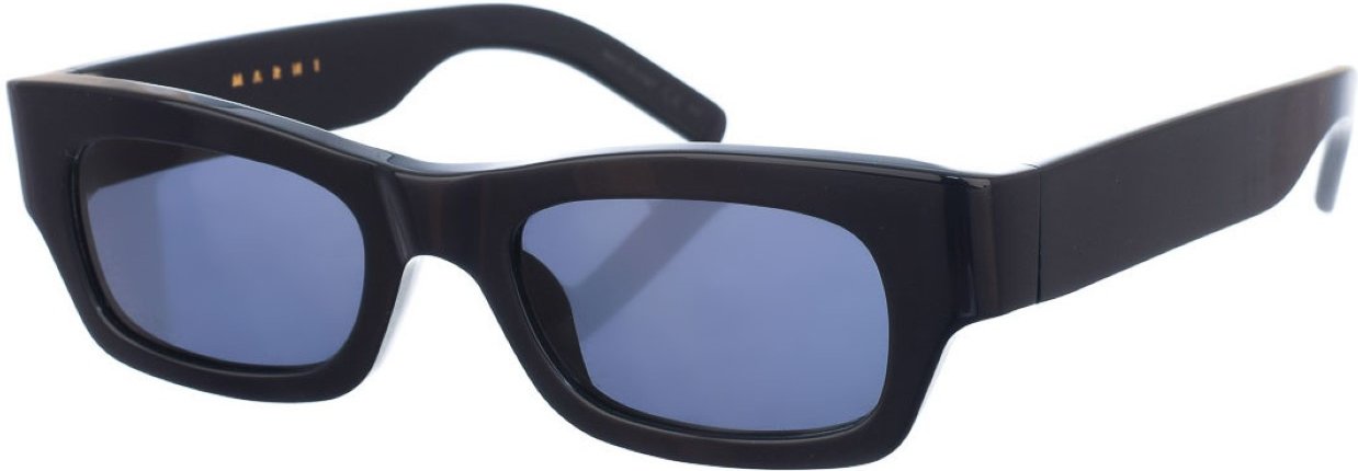 Rechteckige Acetat-Sonnenbrille ME627S Damen