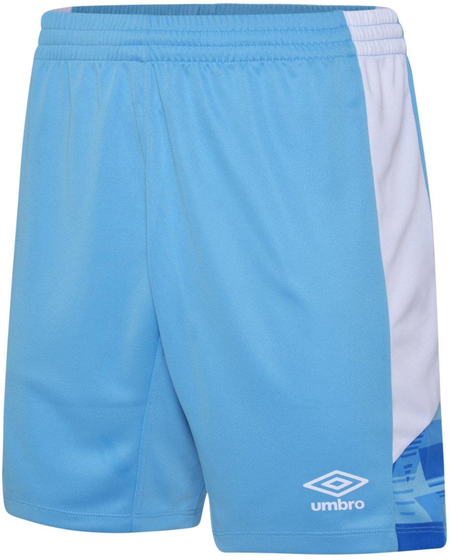 Umbro - "Vier" Shorts für Herren (Himmelblau/Weiß)