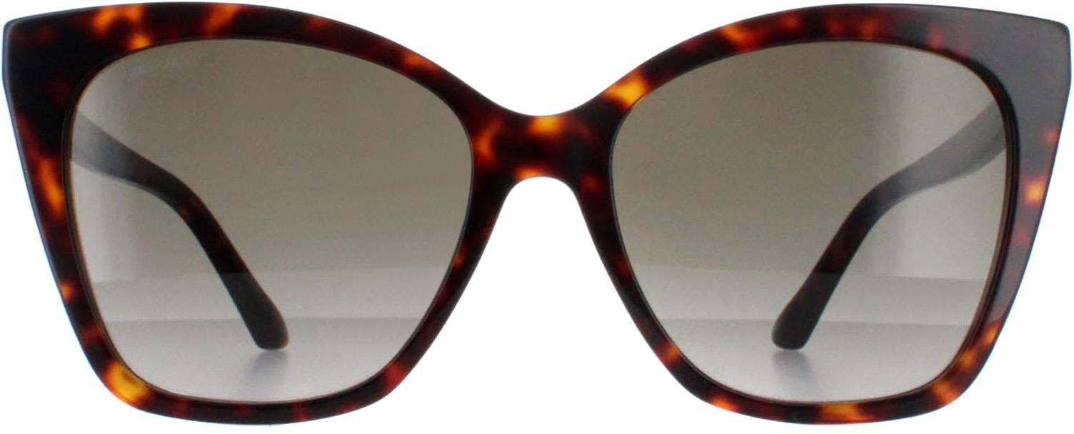 Thumbnail - Jimmy Choo RUA/G/S 086 HA havana bruin gradiënt zonnebril