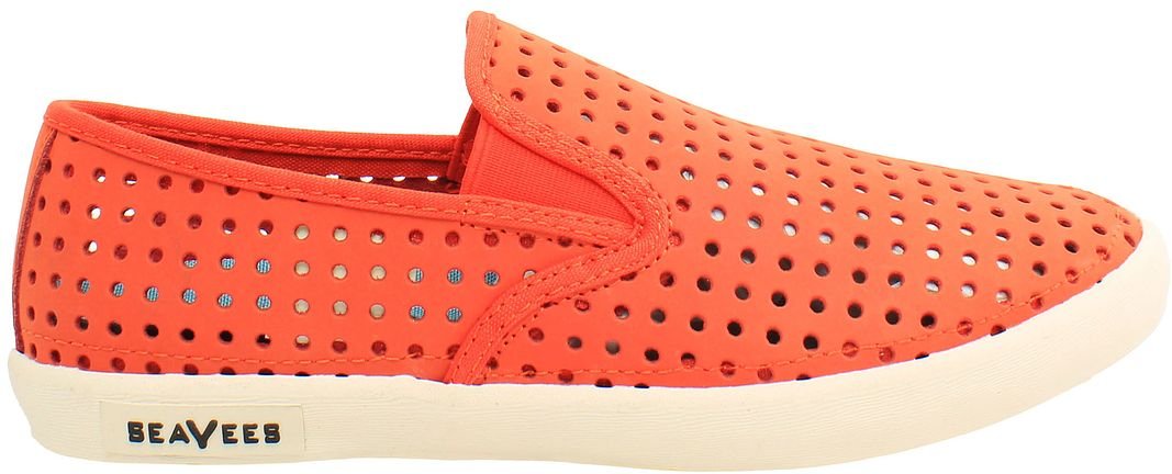 Seavees Baja Portal Damen Orange Slipper