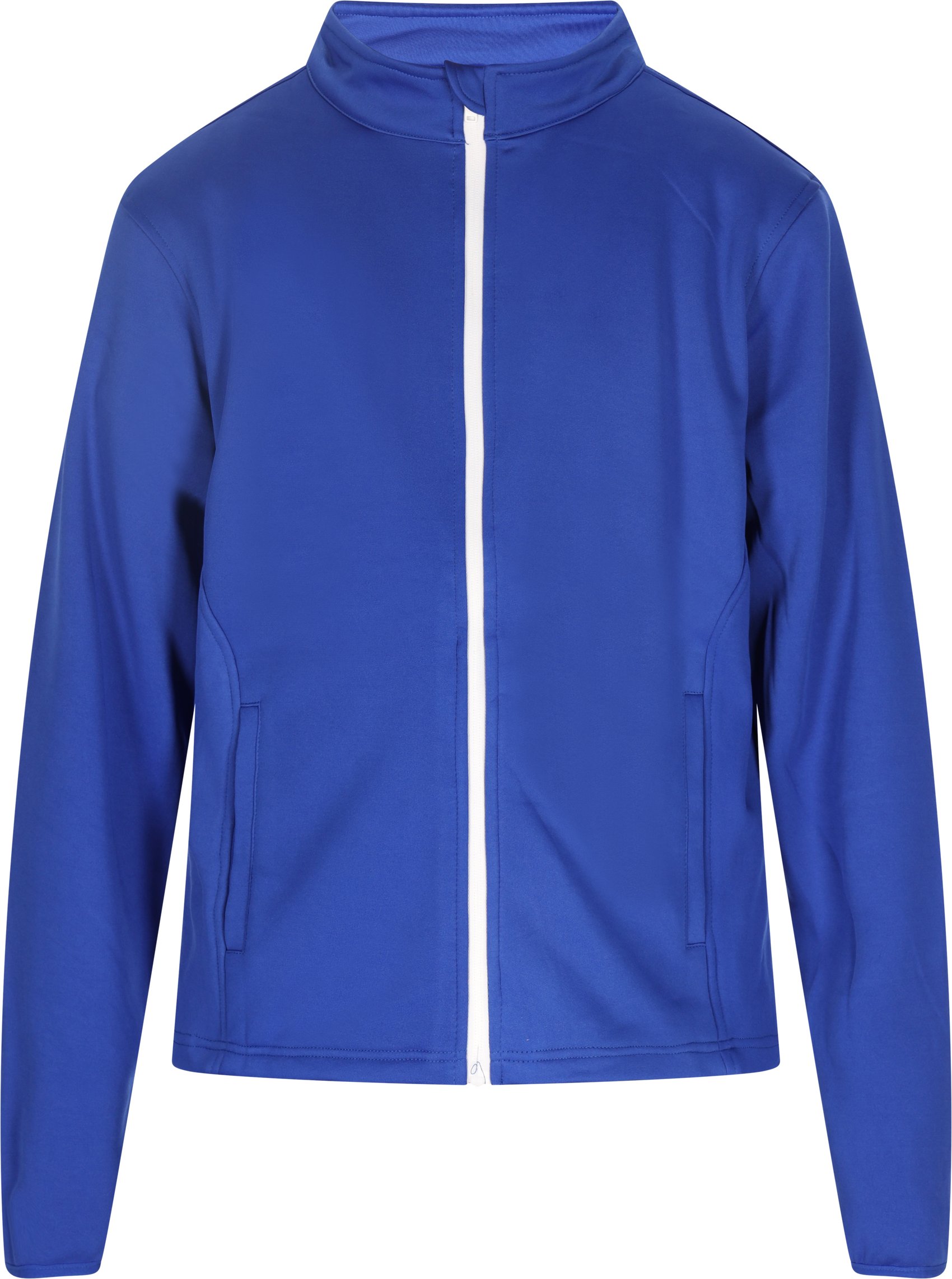 Schmuddelwedda Jacke Männer Königsblau Weiss