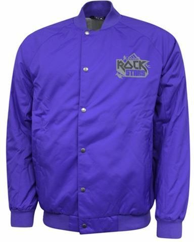 Adidas Ed Rockstar Herren Purple Jacke