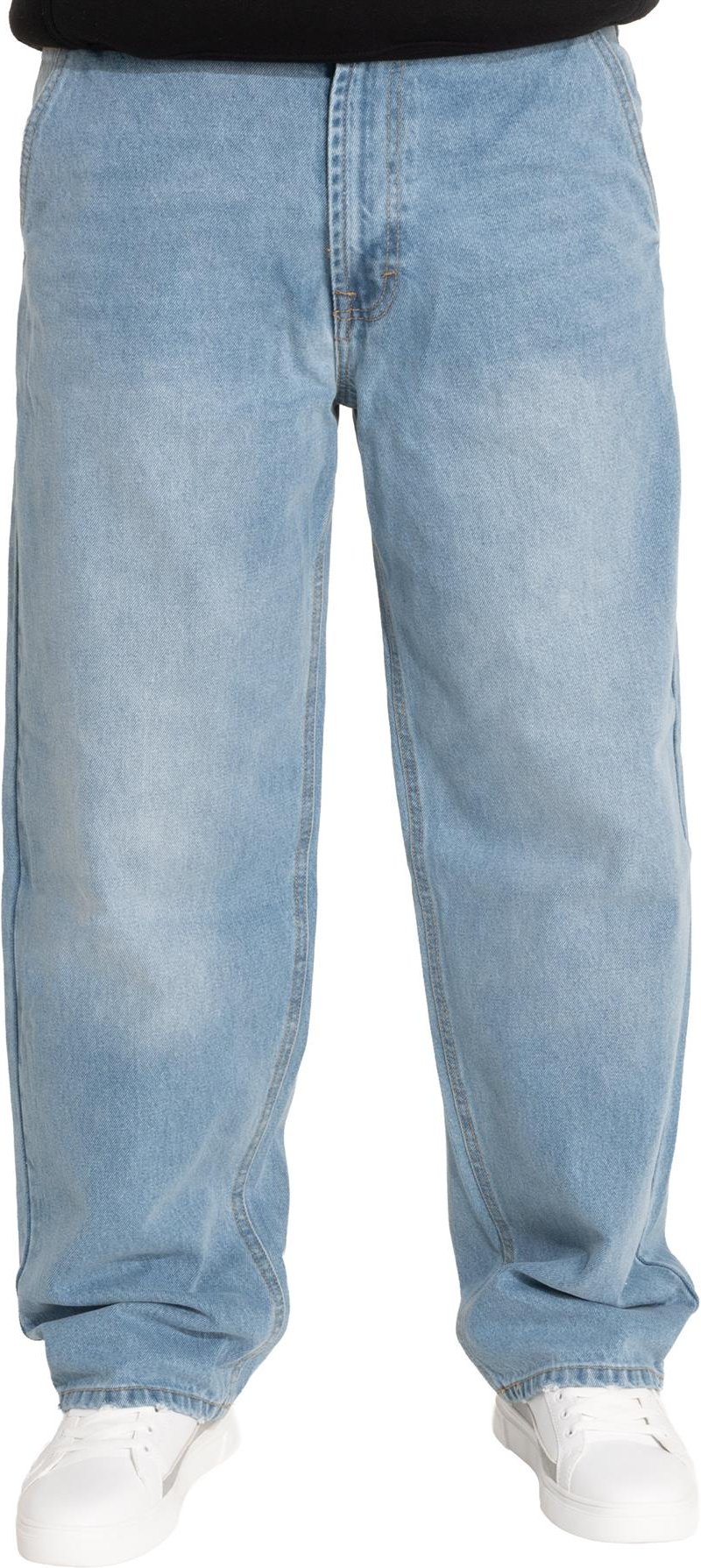 Enzo Milano | Herren-Jeans mit Weitem Bein