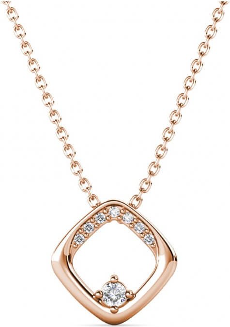 Adelise Anhänger - Roségold und Silber