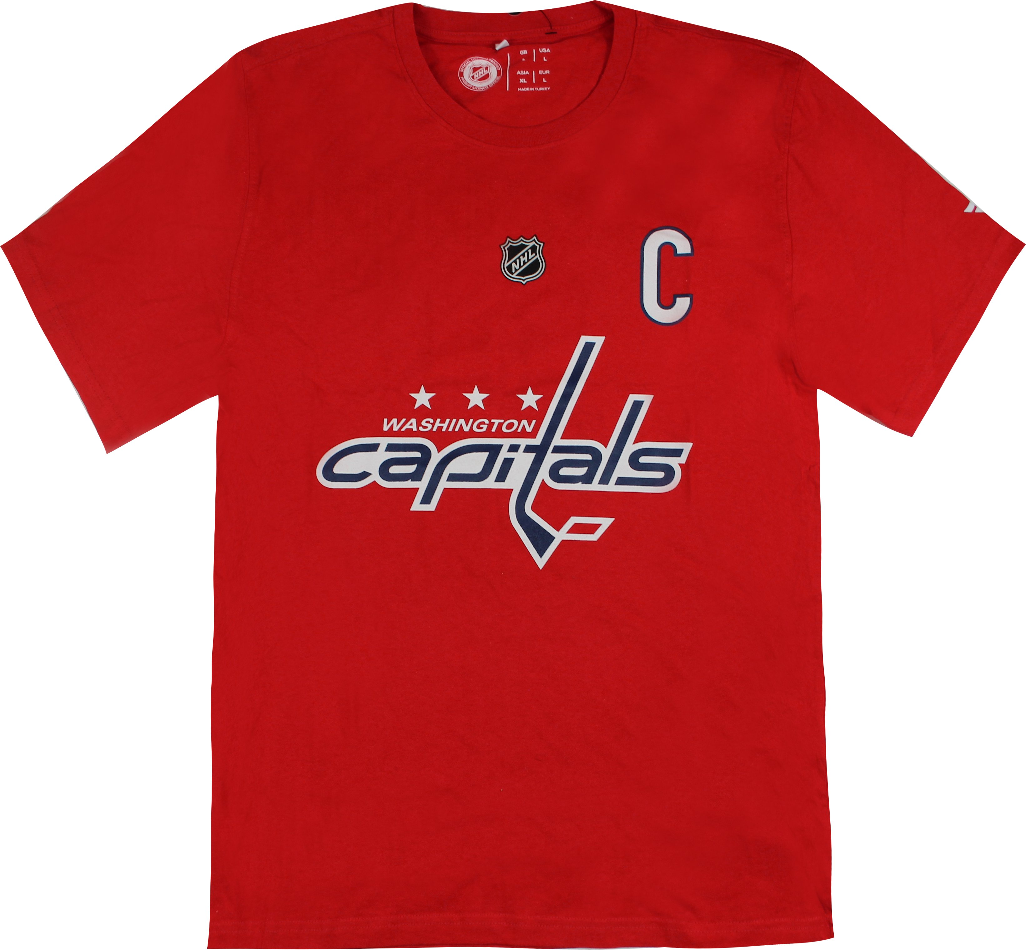 Fanatiker NHL Washington Capitals Alexander Ovechkin 8 T-Shirt
