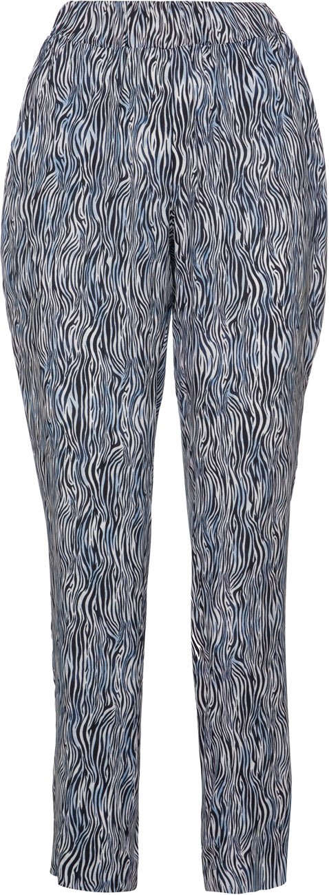 Print Tapered Pants