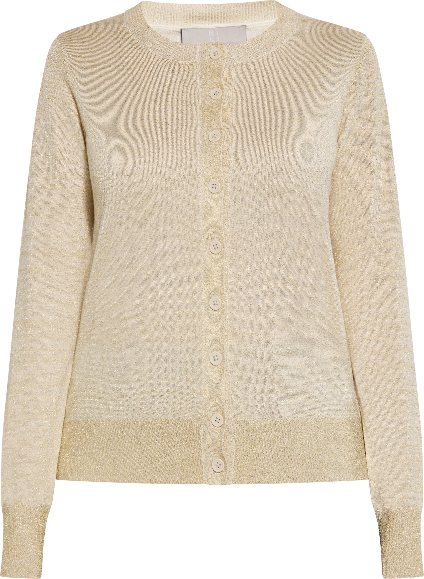 RISA Strickjacke Damen Creme