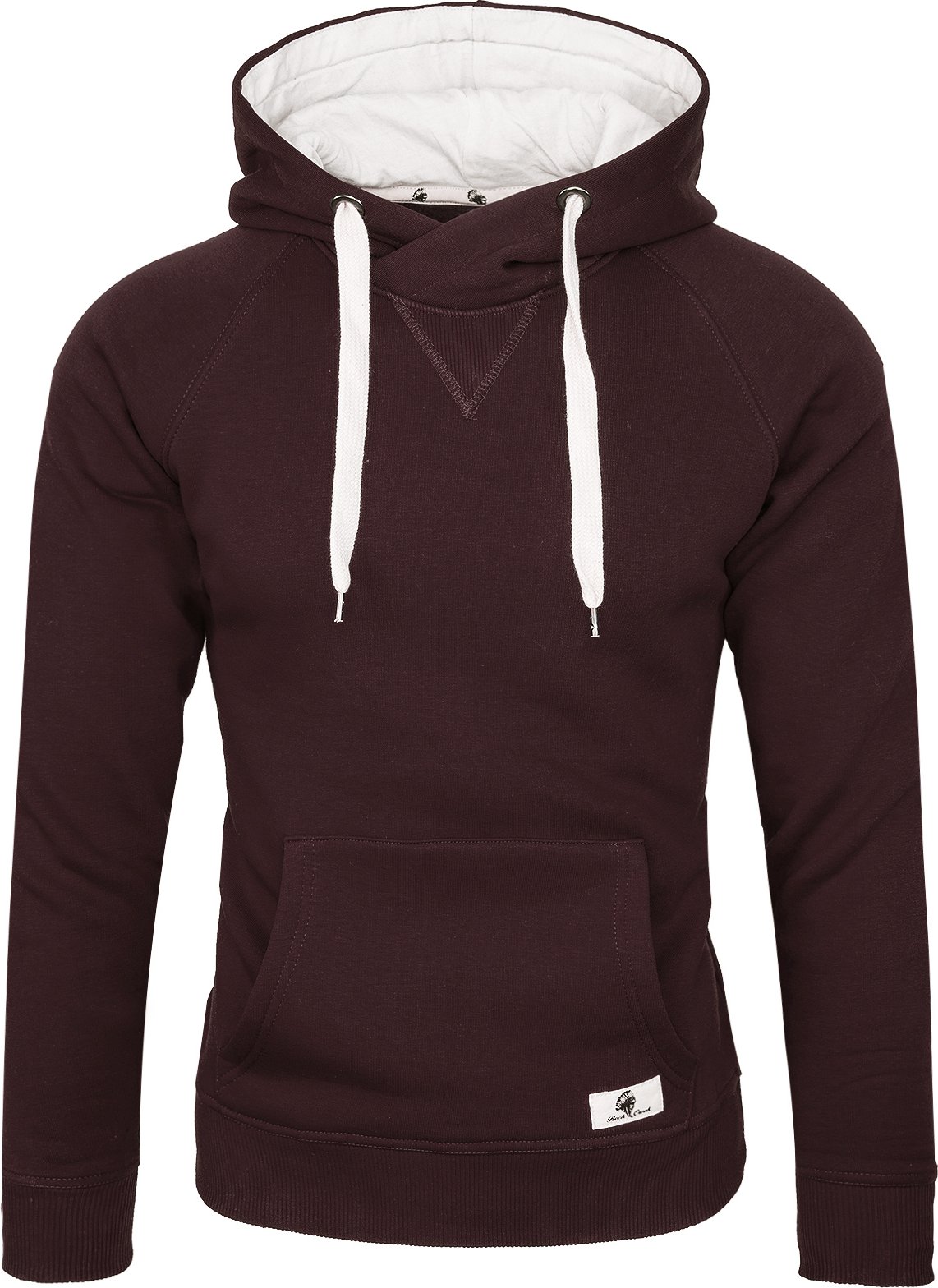 Thumbnail - Rock Creek Kapuzenpullover Weinrot